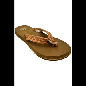 Reef Women's Cora Flip Flop Natural - Medium